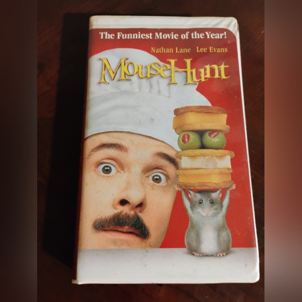 Mouse Hunt VHS Tape